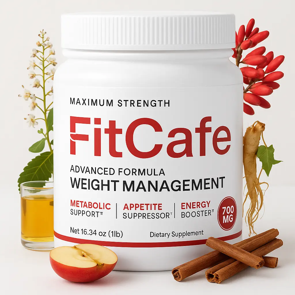 FitCafe Metabolism Support Supplement